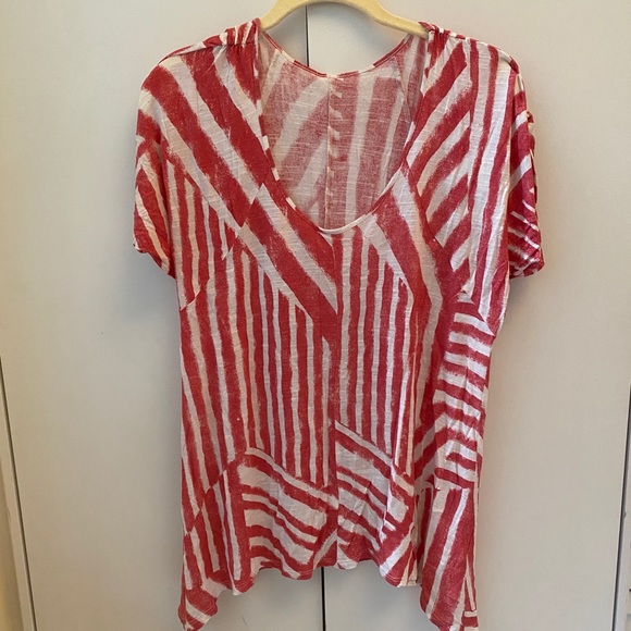 LAST CALL: Anthropologie Linen top - Picture 1 of 6